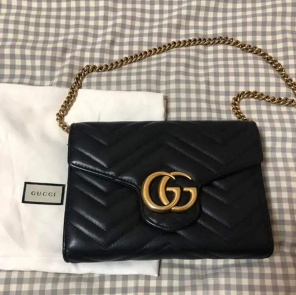 Gucci marmont matelasse mini bah - Picture 5 of 16
